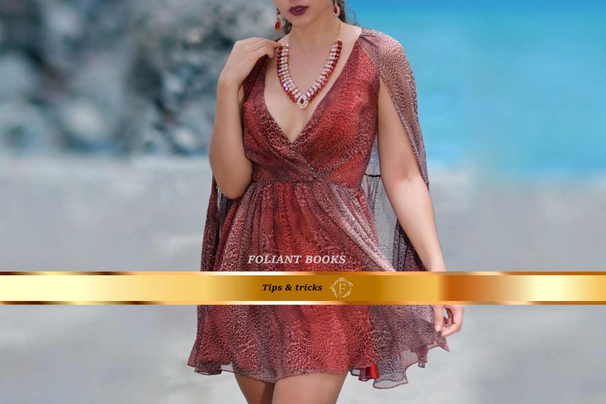 fashion style tricks and tips by Foliant books Bishkek